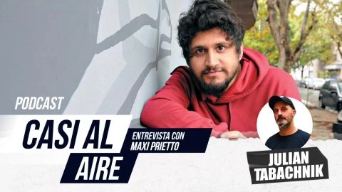 Casi al AIRE / E6 Maxi Prietto