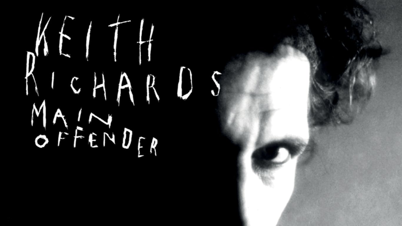 Keith Richards celebra el 30 aniversario de Main Offender