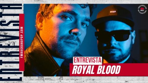 [ENTREVISTA] Royal Blood en Rock & Pop: “El amor del público argentino por la música es único”