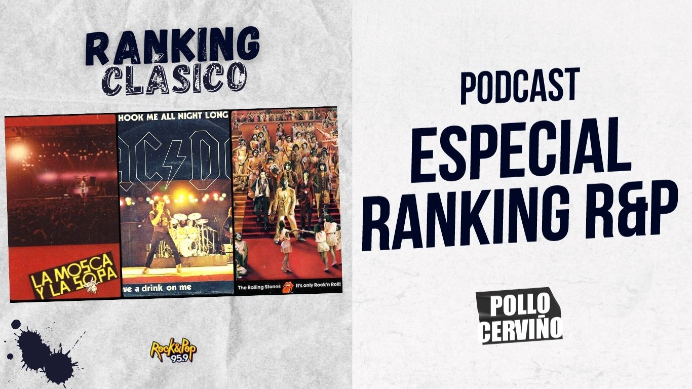 Especial Ranking R&P 05/12/2021