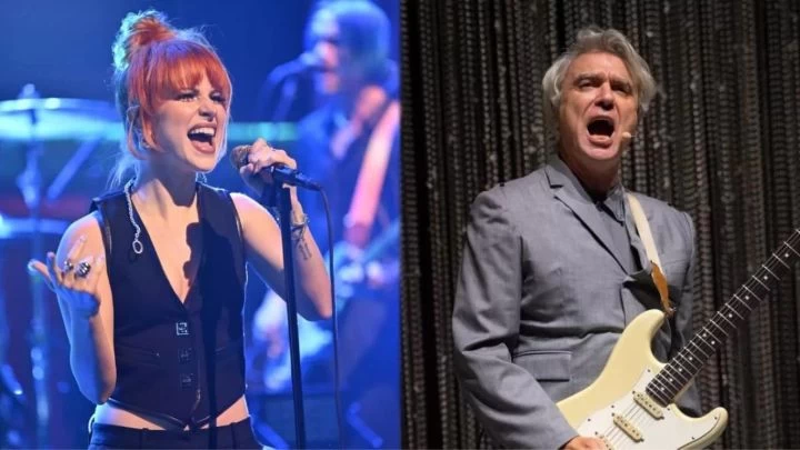 David Byrne hará un cover de Paramore