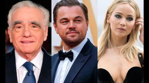 Leonardo Di Caprio y Jennifer Lawrence juntos en la nueva película de Scorsese