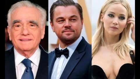 Leonardo Di Caprio y Jennifer Lawrence juntos en la nueva película de Scorsese
