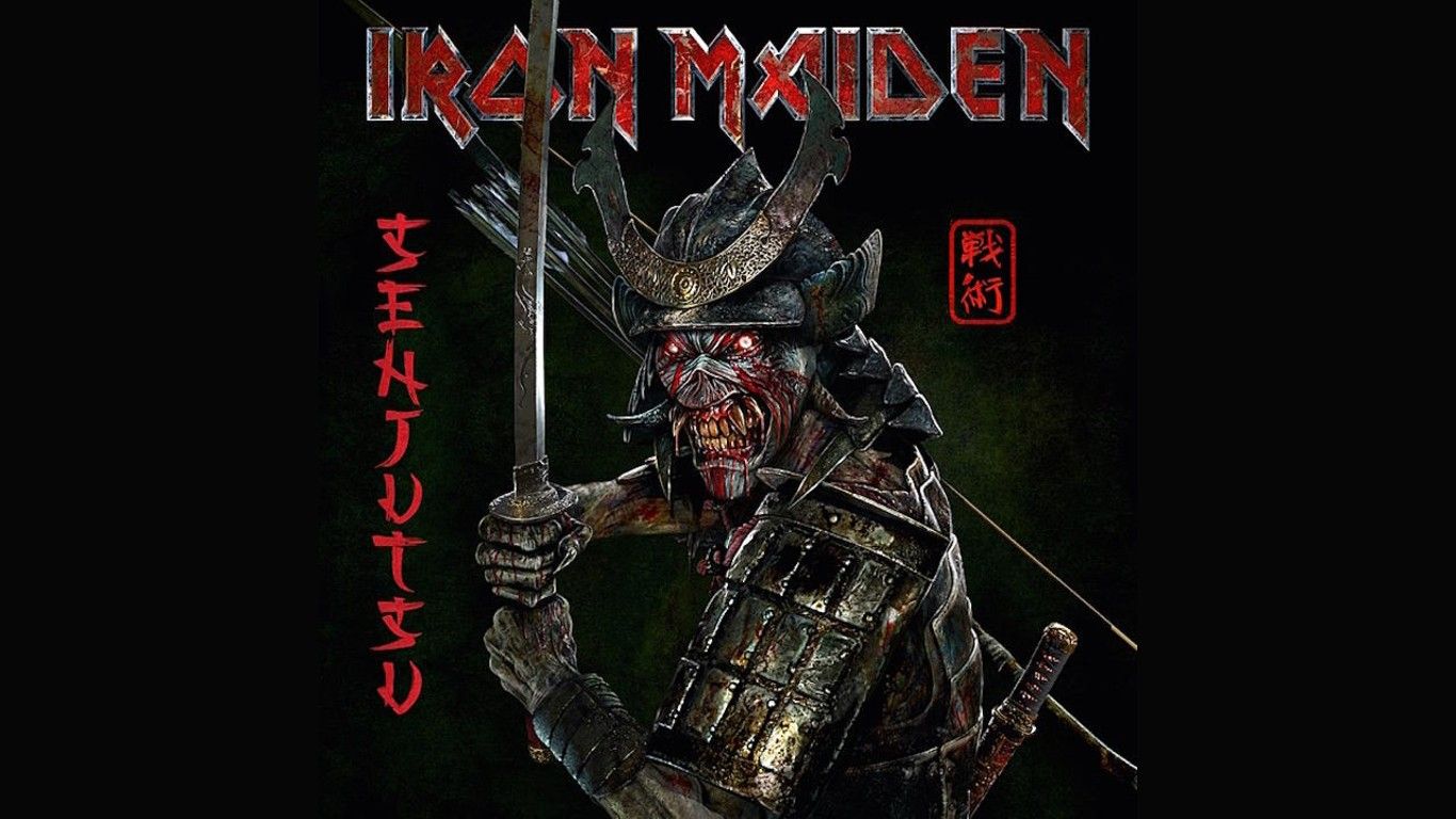 El nuevo disco de Iron Maiden se llamará Senjutsu