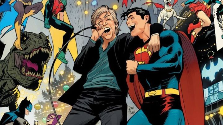 Paul McCartney se une a Superman para Navidad