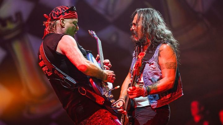 La Renga desplegó su banquete en el Parque de la Ciudad