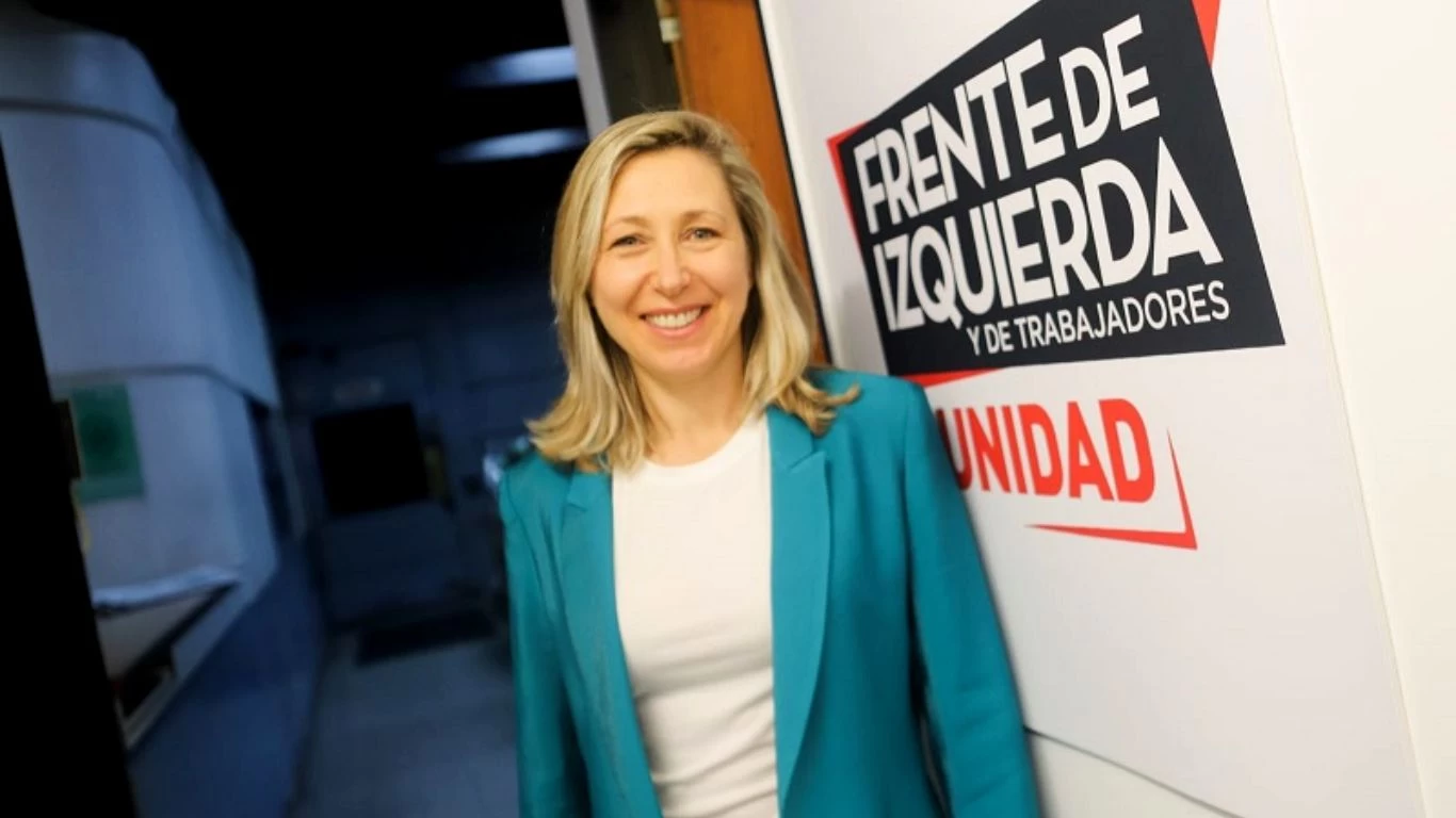 Myriam Bregman: “En el debate se vio que Milei no tiene una sola idea.”