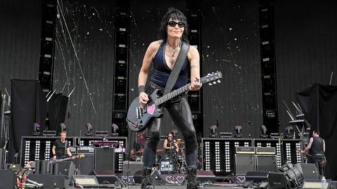 Joan Jett canceló dos conciertos tras someterse a una delicada cirugía
