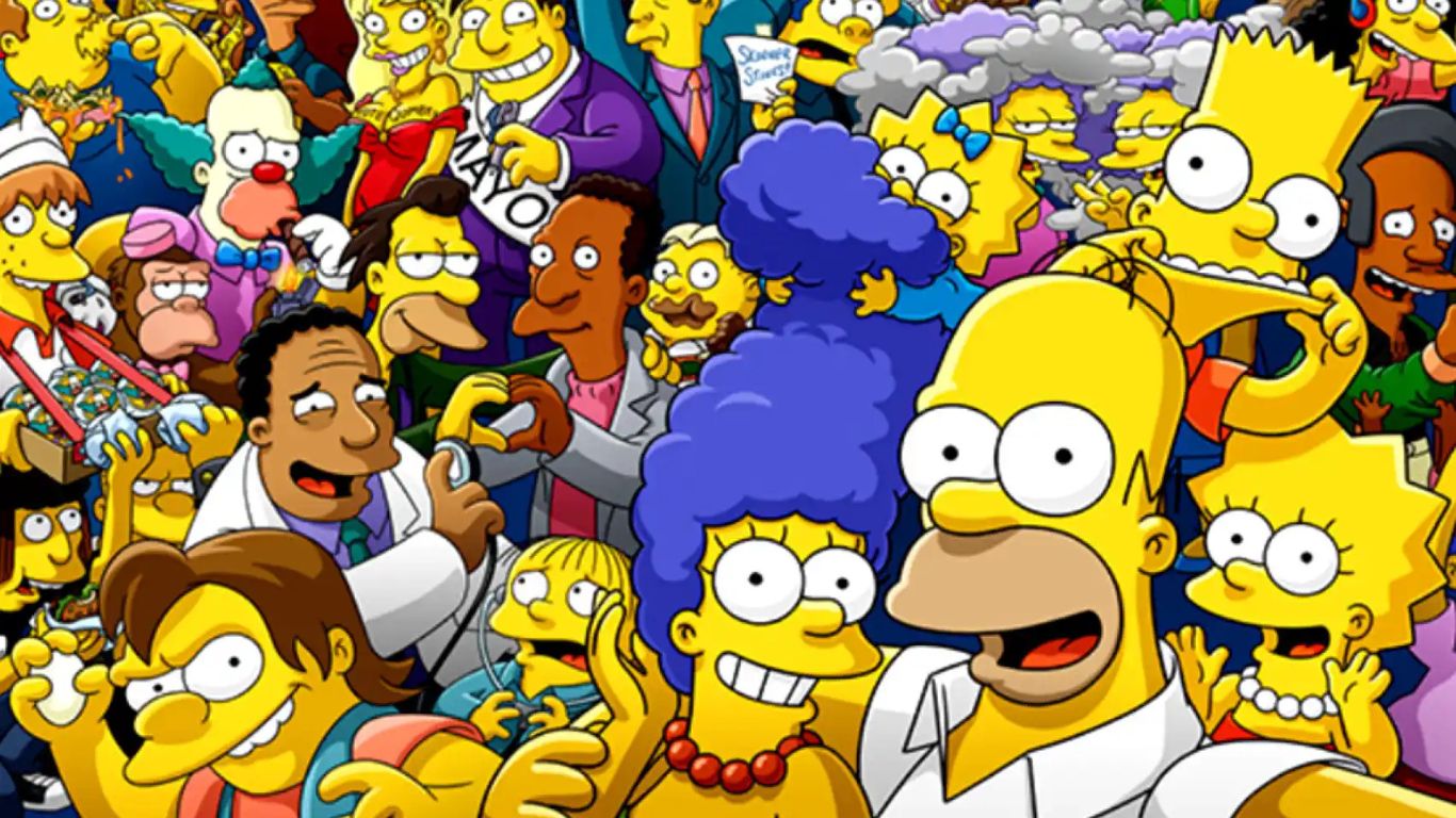 Los Simpsons confirmaron la muerte de otro personaje histórico