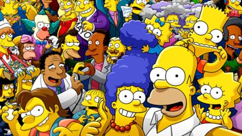 Los Simpsons confirmaron la muerte de otro personaje histórico