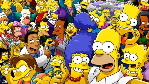 Los Simpsons confirmaron la muerte de otro personaje histórico