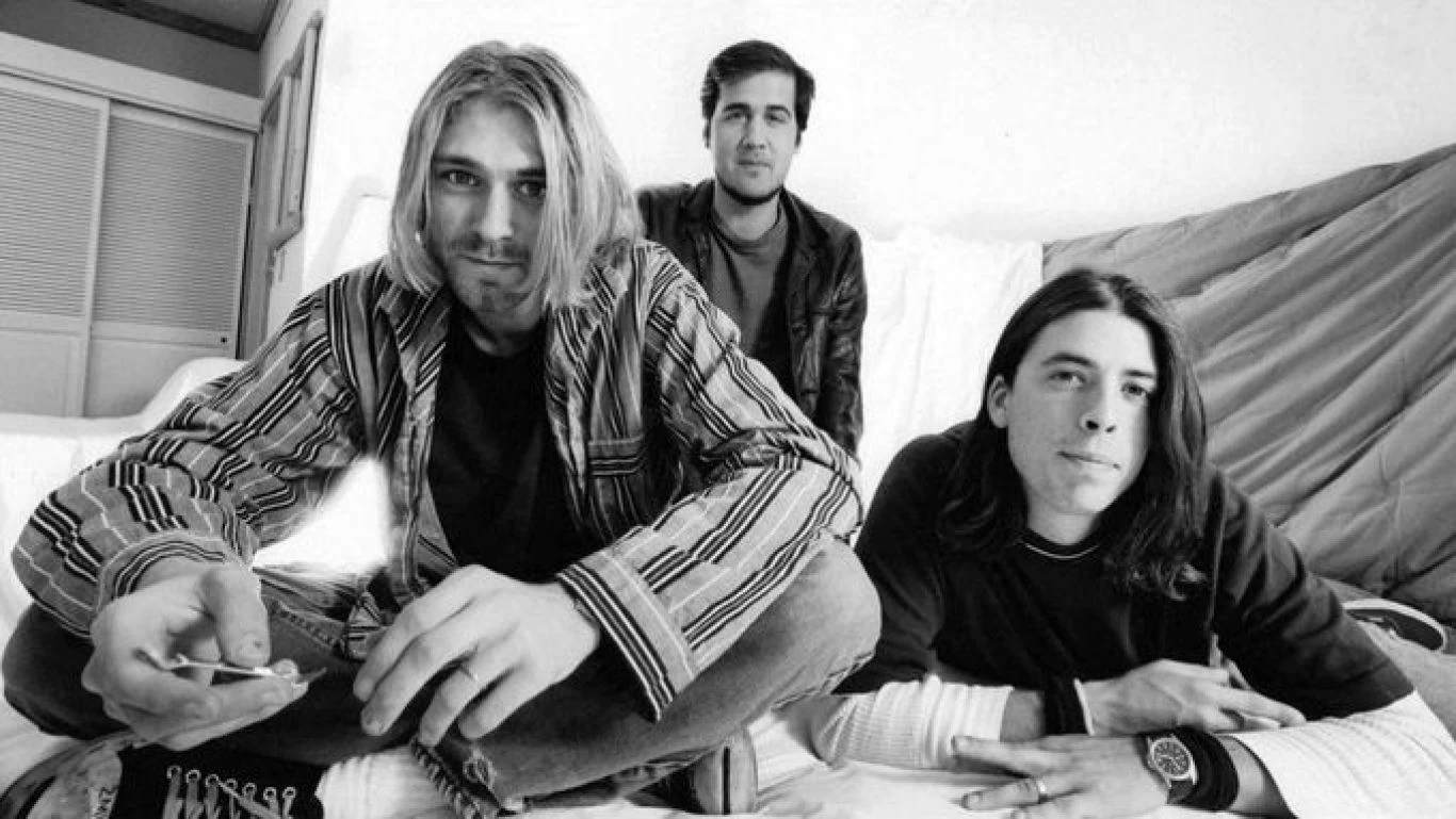 Nirvana recibirá el Grammy a la Carrera Artística FM Rock & Pop 95.9