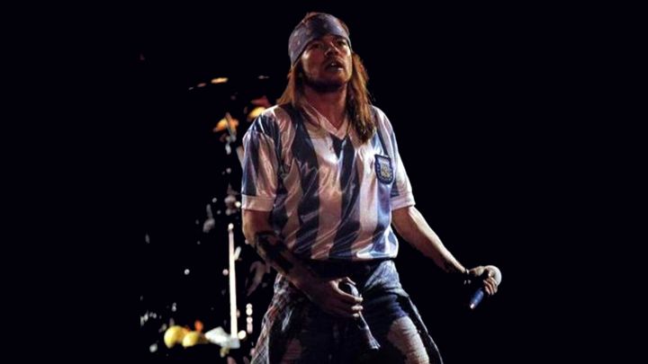 Filosofía y Rock: La primera visita de Guns N' Roses a la Argentina 