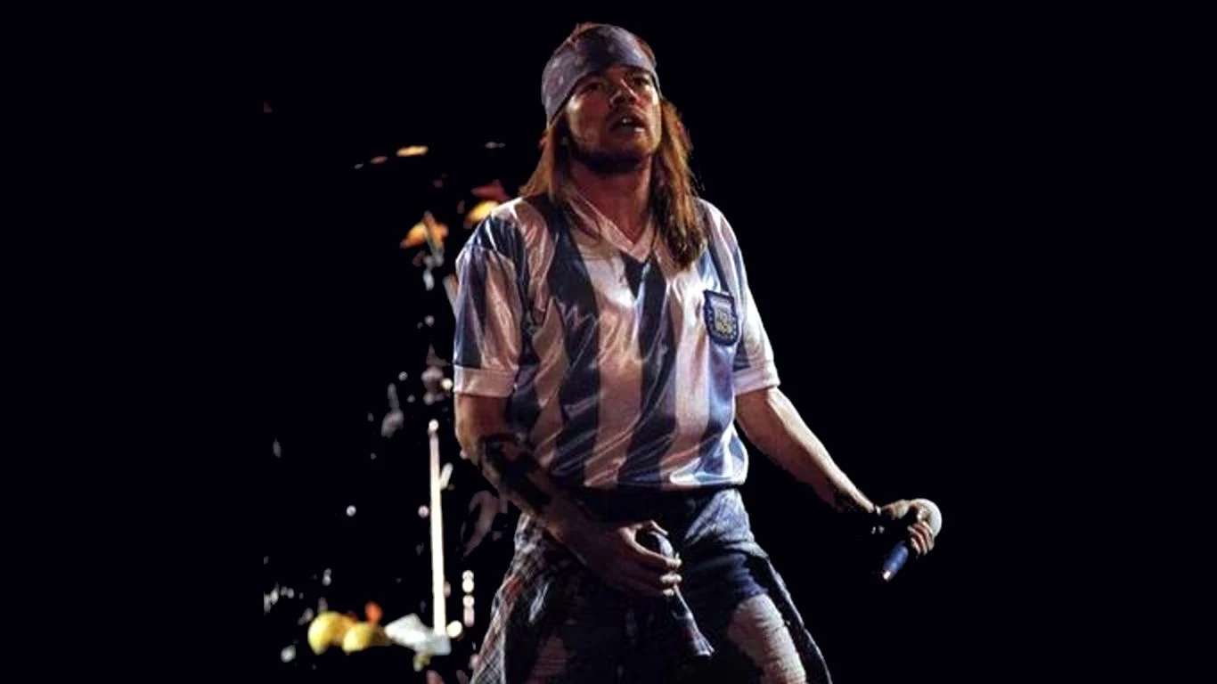 Filosofía y Rock: La primera visita de Guns N' Roses a la Argentina