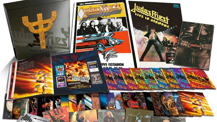 Box set de Judas Priest por su 50° aniversario