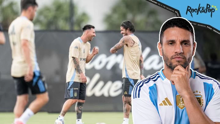La Selección llega a Florida para los 16vos