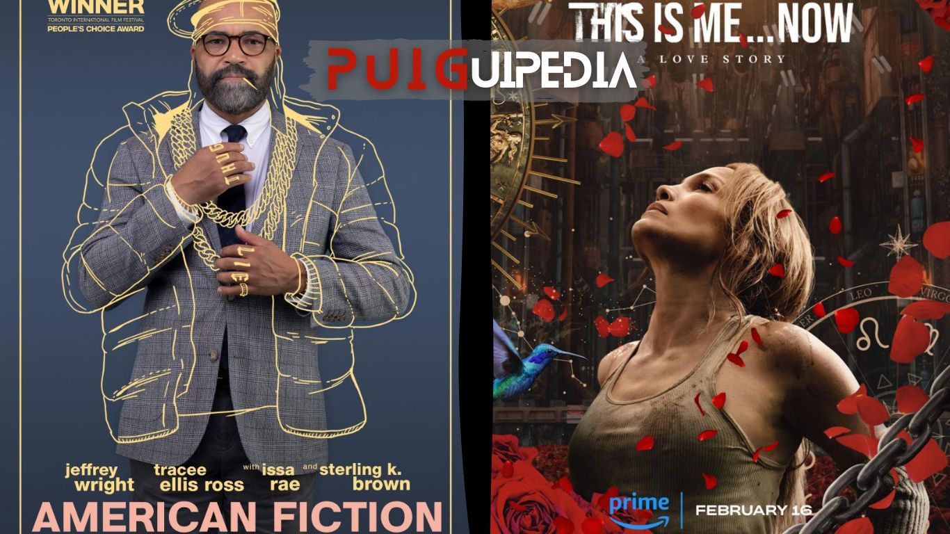 PUIGUIPEDIA / "American fiction" + "This is me...now"