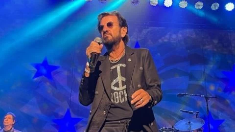 Ringo Starr dio positivo de Covid