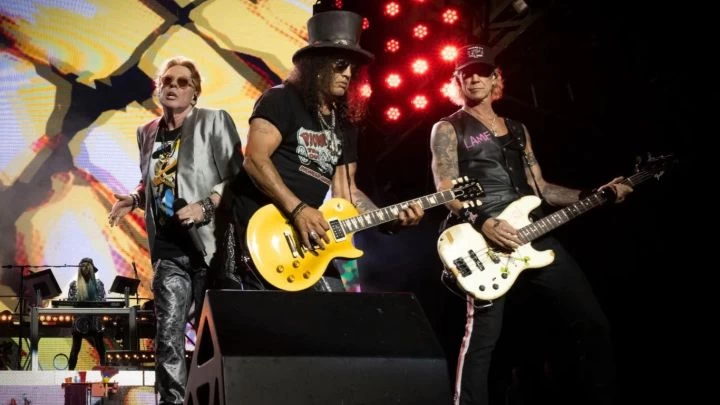 Salió lo nuevo de Guns N´ Roses