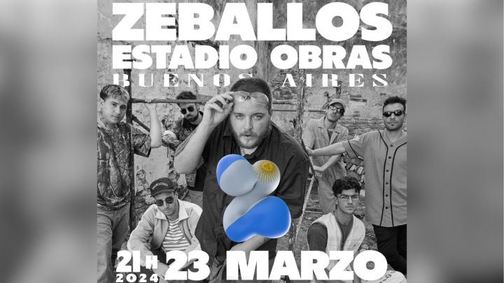 [SORTEO] ¡Zeballos hace su primer Estadio Obras! ¿Querés ir?