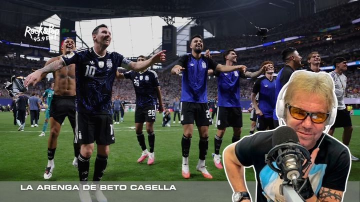 Abrazos que sólo saca el fútbol
