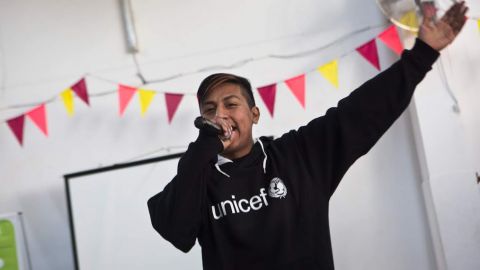 Concurso de rap digital para jóvenes