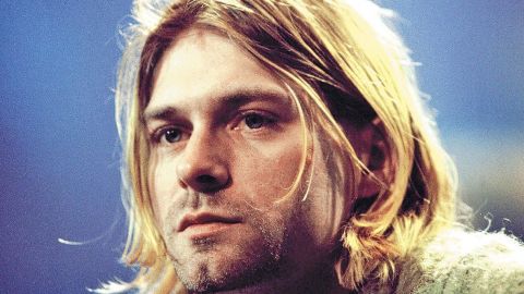 Venden mechones de pelo de Kurt Cobain