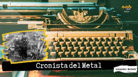 Cronista del Metal / T02 E08: Megadeth y el terror de Chernobyl