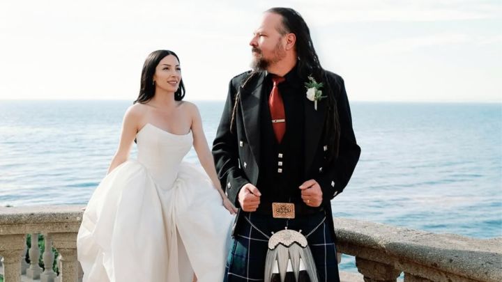 La rom&aacute;ntica boda renacentista de Jonathan Davis
