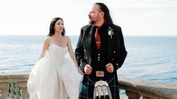 La rom&aacute;ntica boda renacentista de Jonathan Davis