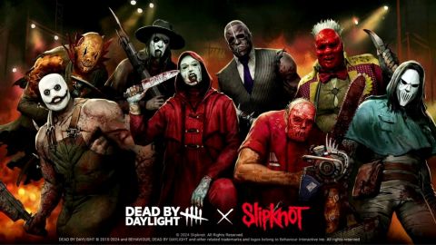 Asesinos con máscaras de Slipknot en “Dead by Daylight”