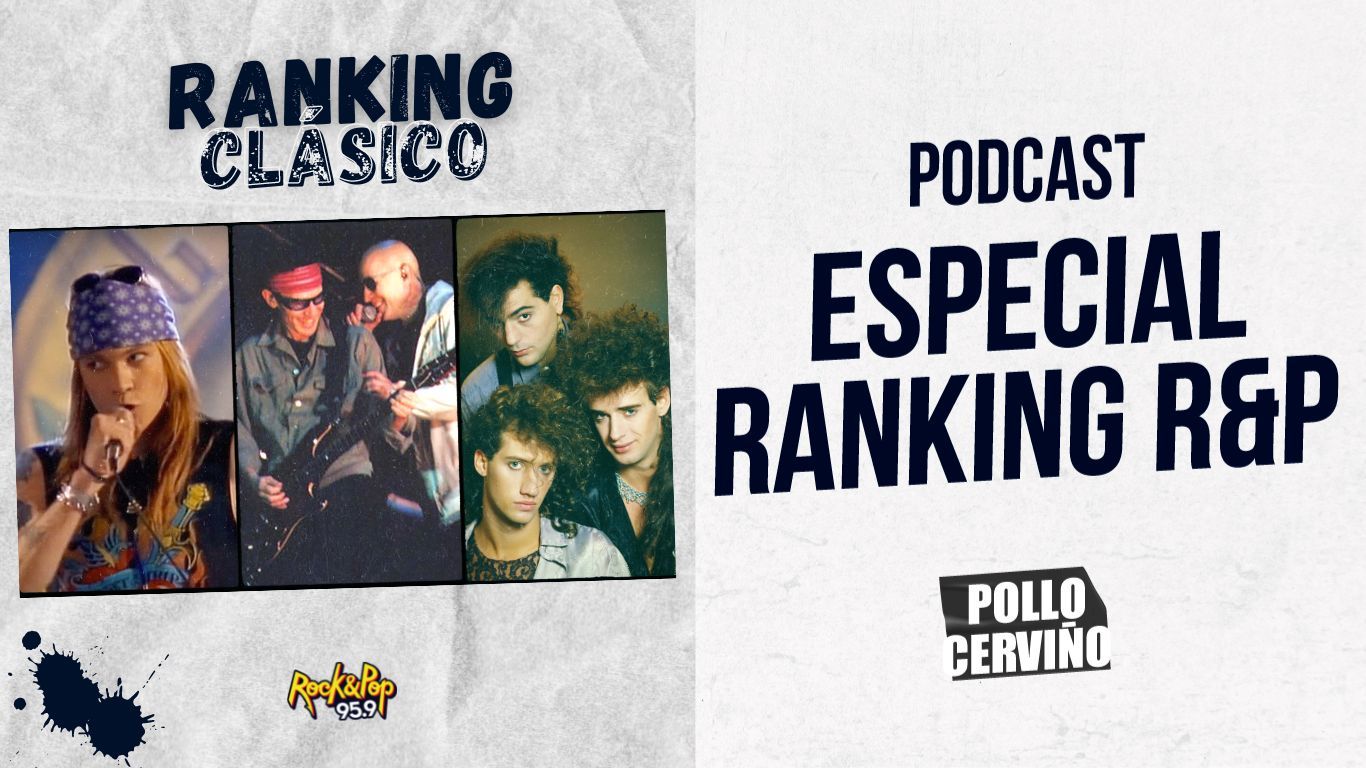 Especial Ranking R&P 16/10/2022