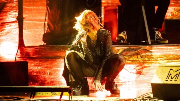 Fabiana Cantilo brilló en el Gran Rex