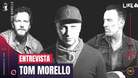 [ENTREVISTA] Tom Morello en exclusiva con Rock & Pop