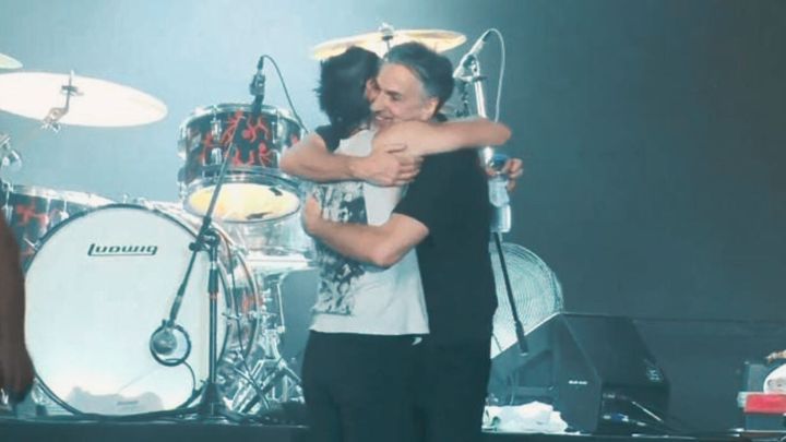 Federico Gil Solá volvió a tocar con Divididos