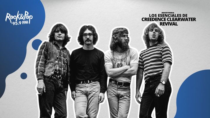 Los esenciales de CREEDENCE CLEARWATER REVIVAL