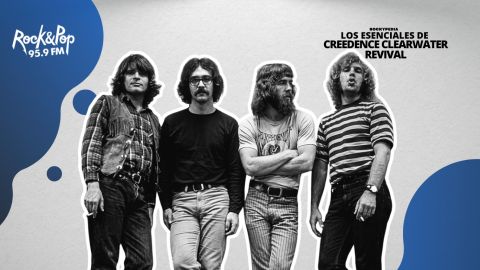 Los esenciales de CREEDENCE CLEARWATER REVIVAL