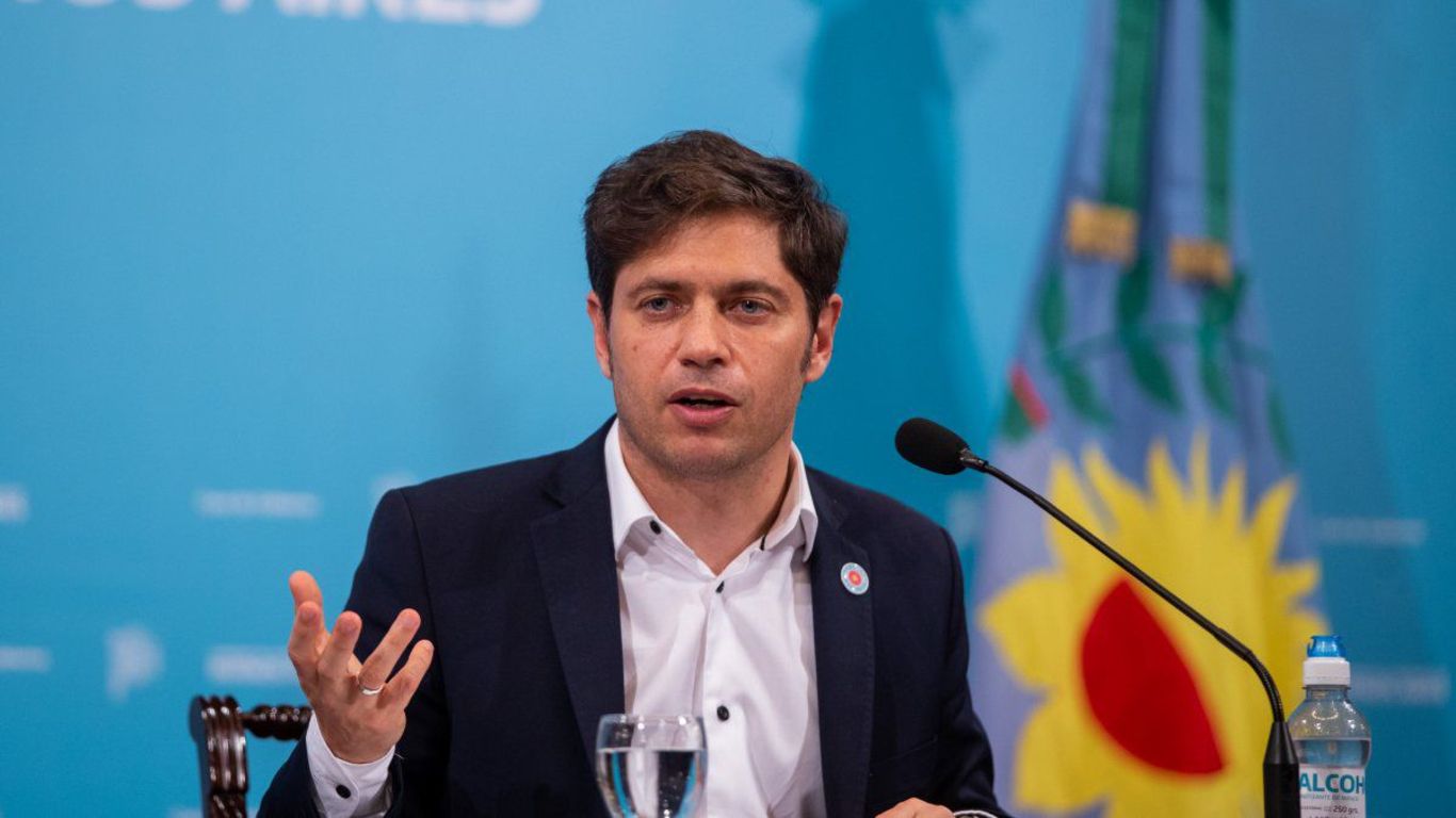 Axel Kicillof en Ruleta Rusa