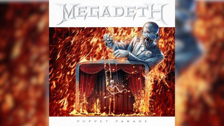 Megadeth lanz&oacute; "Puppet Parade"
