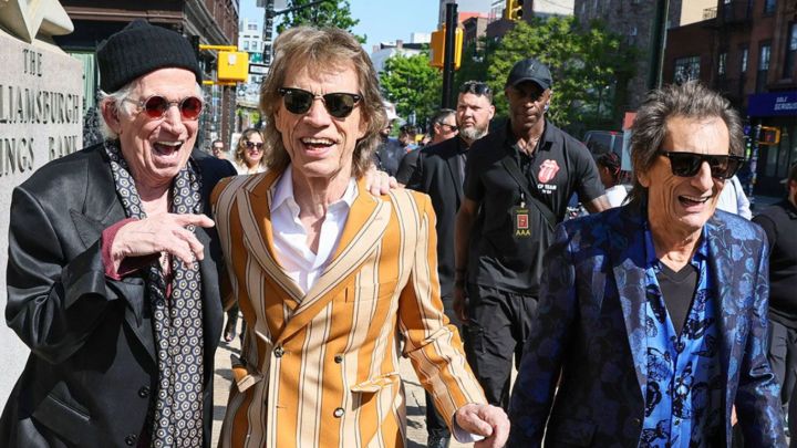 Los Rolling Stones tienen muchas novedades