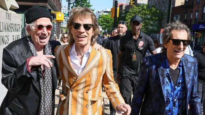Los Rolling Stones tienen muchas novedades