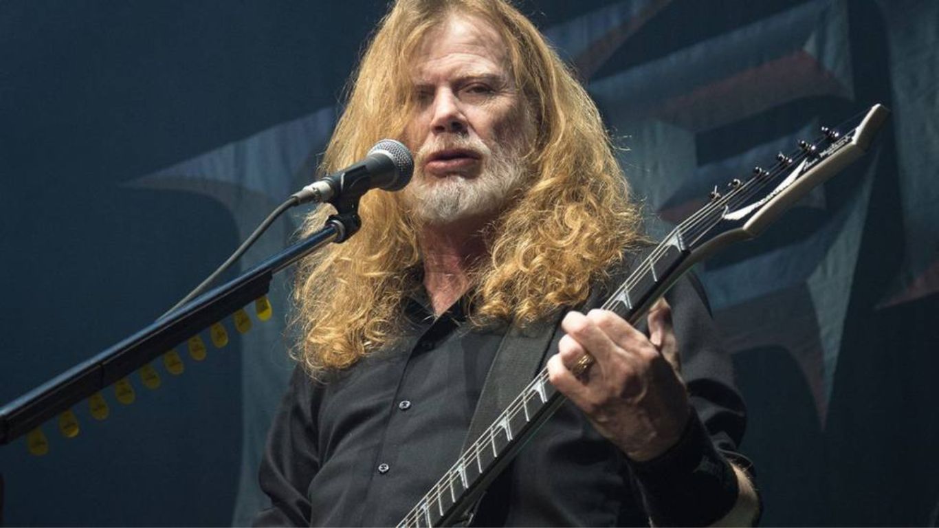 Dave Mustaine y las tres claves para triunfar en el thrash metal