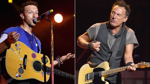 La dieta de Chris Martin que le copió a Bruce Springsteen