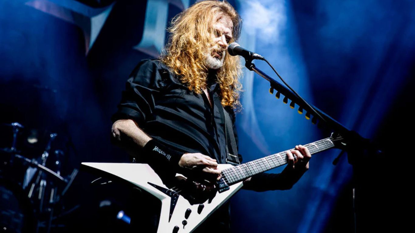 Dave Mustaine: “Gracias a Dios el nu metal desapareció”