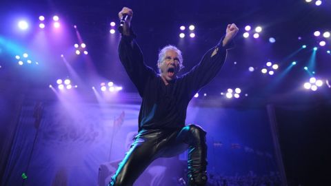 Bruce Dickinson adelantó que ya tiene nuevo disco solista