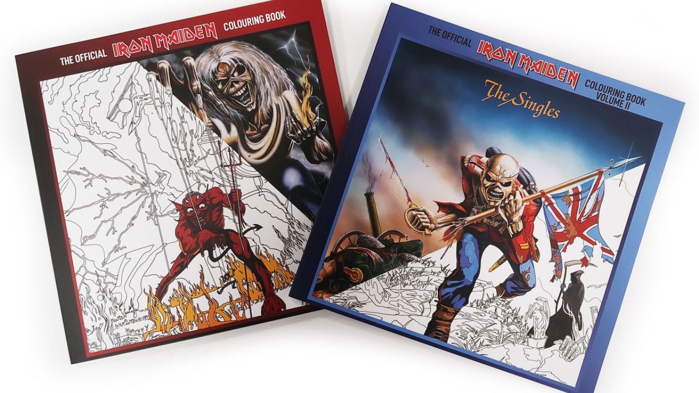 Se viene nuevo libro celebratorio de Iron Maiden