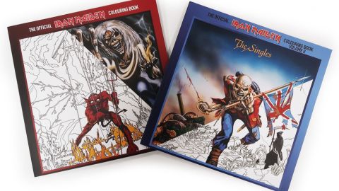 Se viene nuevo libro celebratorio de Iron Maiden