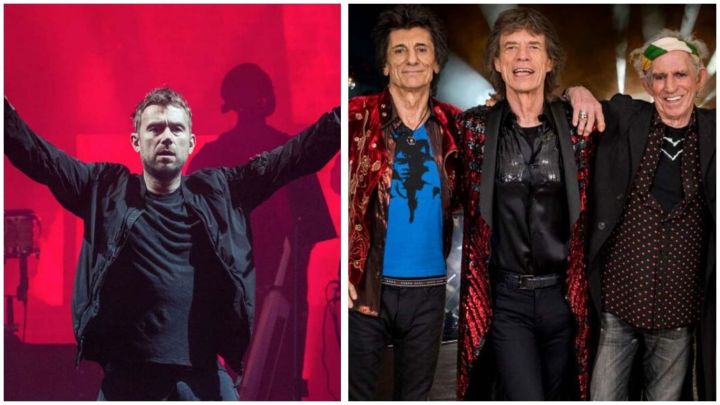 Damon Albarn criticó a los Rolling Stones