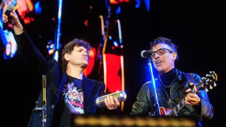 Andrés Ciro Martínez y Piti Fernández grabaron nueva música juntos