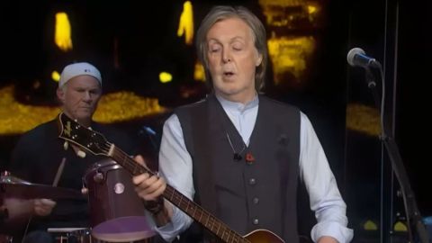 Paul McCartney cerr&oacute; el Saturday Night Live